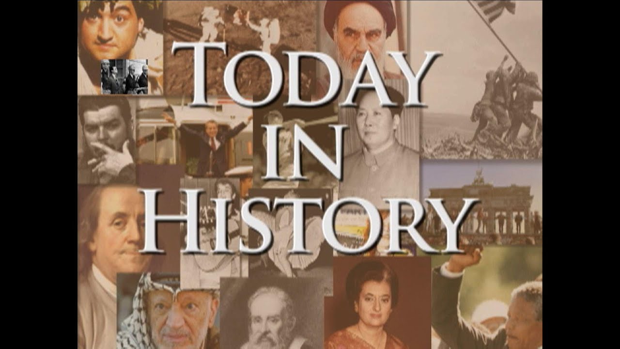 Today in History for  June 11th
