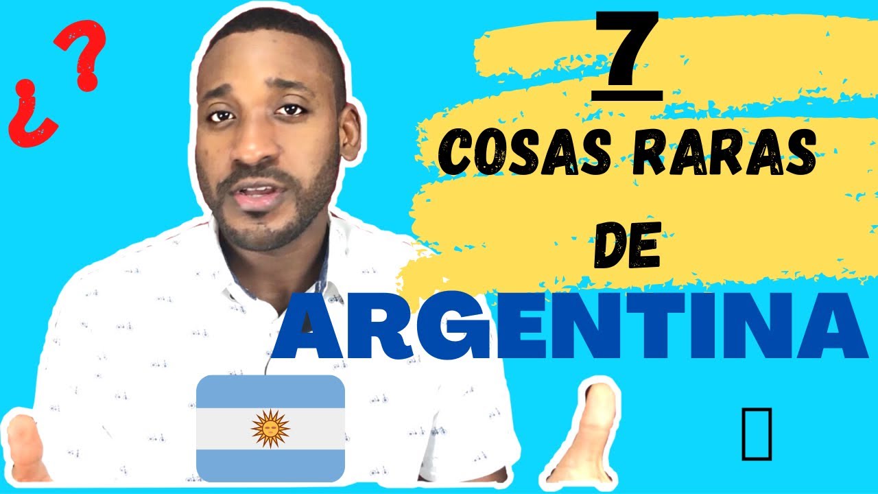 7 COSAS RARAS DE ARGENTINA para los COLOMBIANOS-CURIOSIDADES ARGENTINAS #argentina🇦🇷🤔