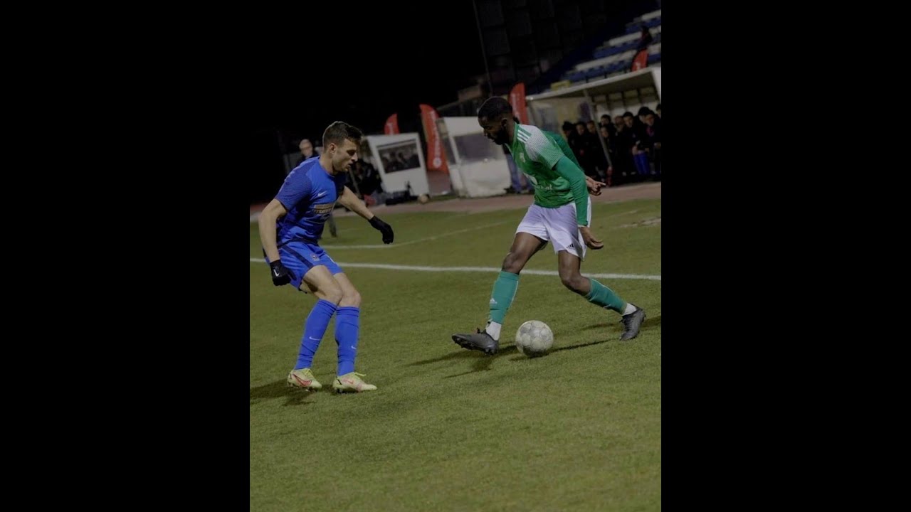 Amadou Diakhate - UR Louviere Centre - | Central Midfielder - Right/Left Back | | Highlight Video |