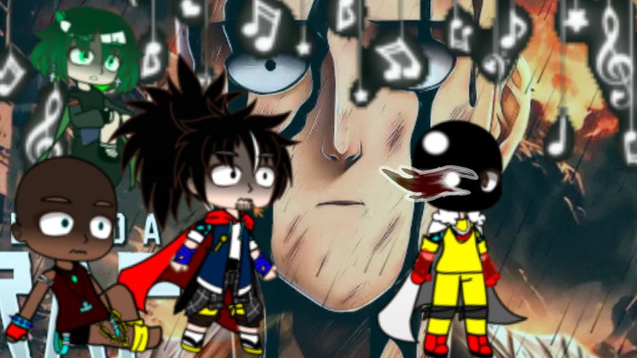 🐺⚡classe s reagindo ao rap do saitama ishida⚡🐺