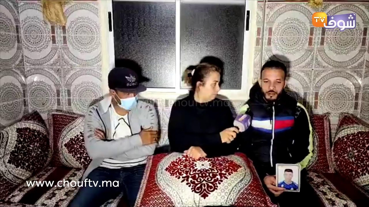 ولد المراكشية لي كيقلبوعليه البوليس  بعدما قلب طوموبيل فحي مولاي رشيدومشى فيها شاب ظلما يخرج عن صمته