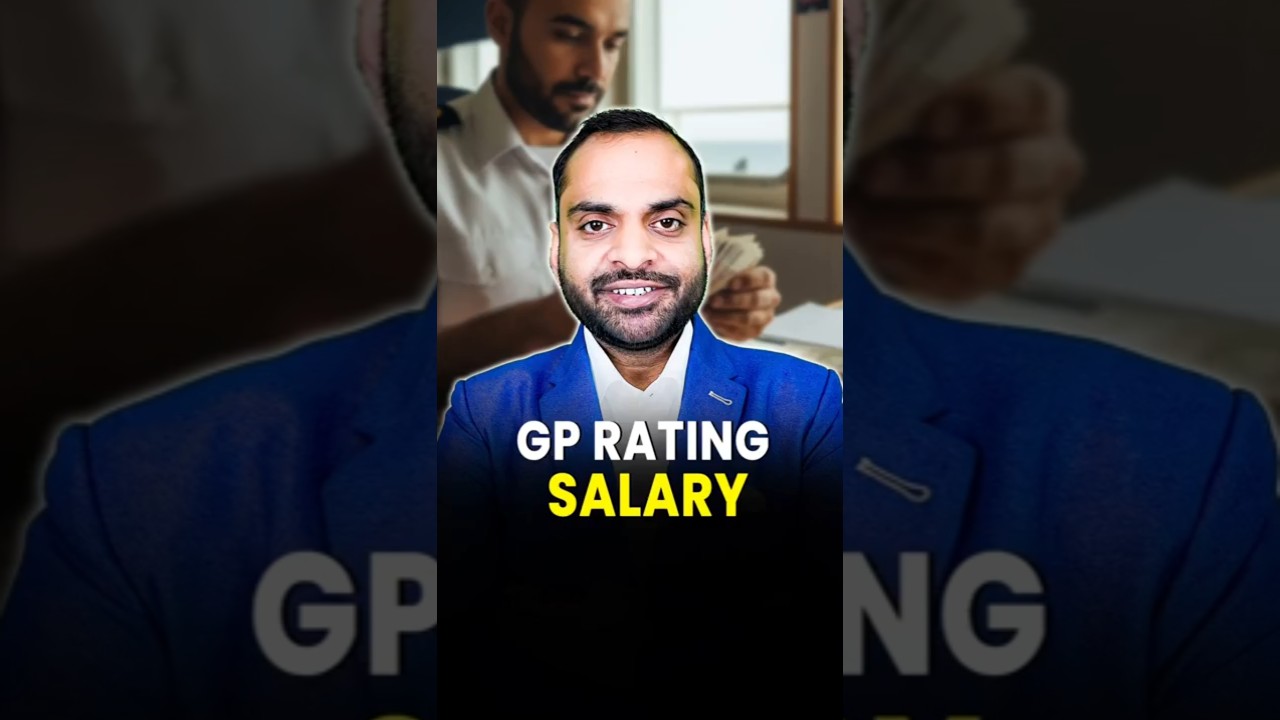 GP Rating Course Salary | GP Rating Salary | GP Rating Salary In Merchant Navy