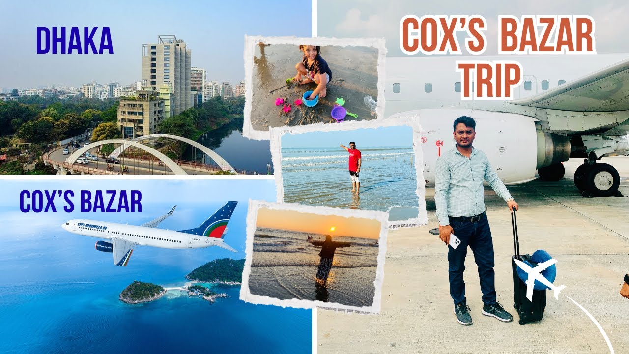 Dhaka to Cox’s Bazar by US Bangla Airlines - 50 minutes from Dhaka to Cox’s Bazar
