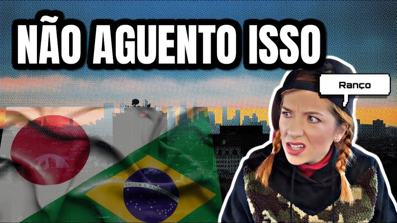 5 COISAS QUE EU TENHO RANÇO NOS BRASILEIROS DO JAPÃO 🇧🇷🇯🇵