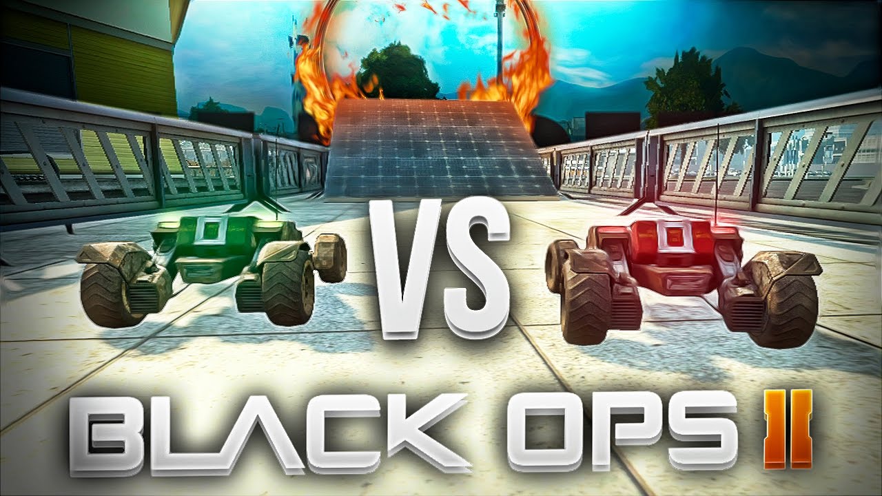 CARRERA DE RC-XDS en BLACK OPS 2!! - Minijuego Black Ops 2