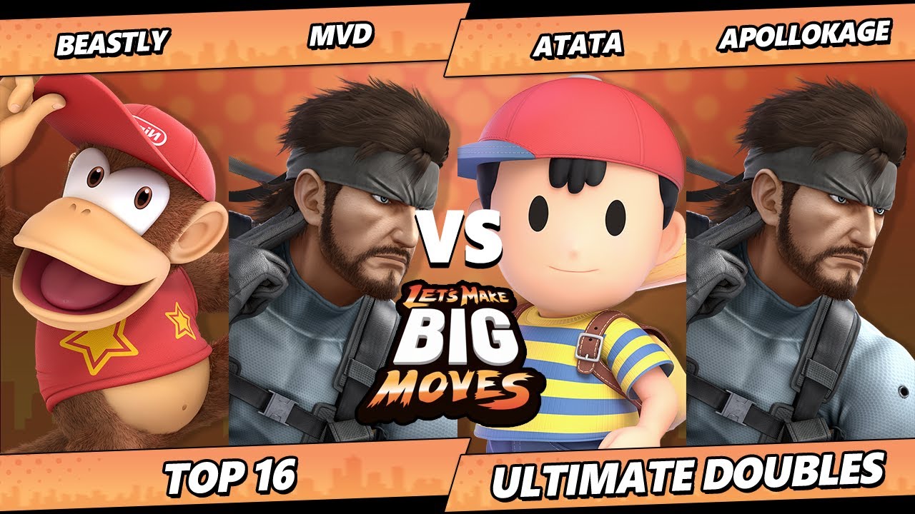 LMBM 2026 - Beastly & MVD Vs. ATATA & Apollokage - Smash Ultimate - SSBU