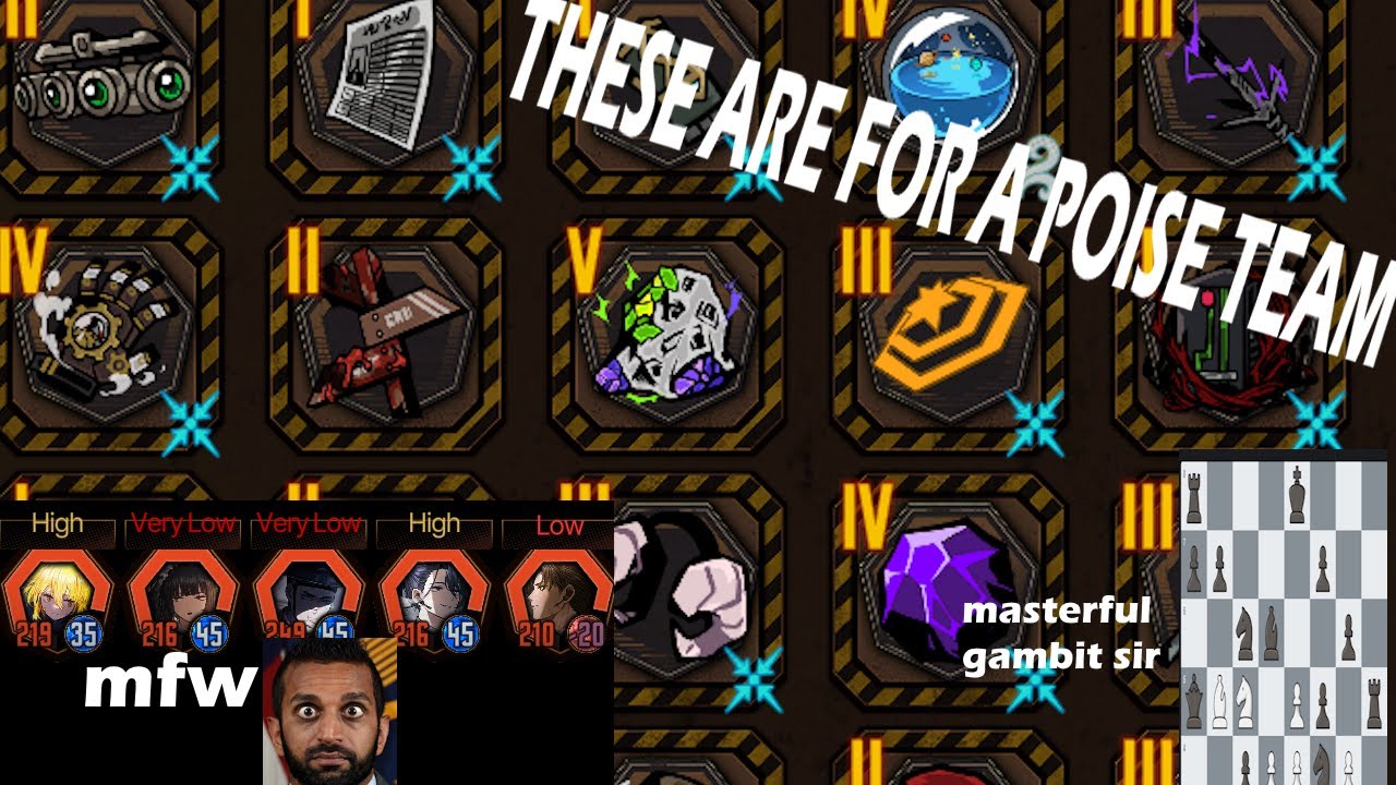 certified CHARGEHEAD tries to use poise