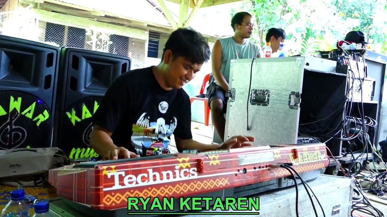 MUSIC PANASS.... II RYAN KETAREN - KUTA GAJAH