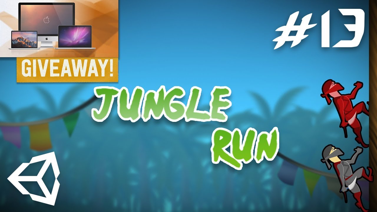 13 - Jungle Run Infinite Runner Game - Gameplay Controller