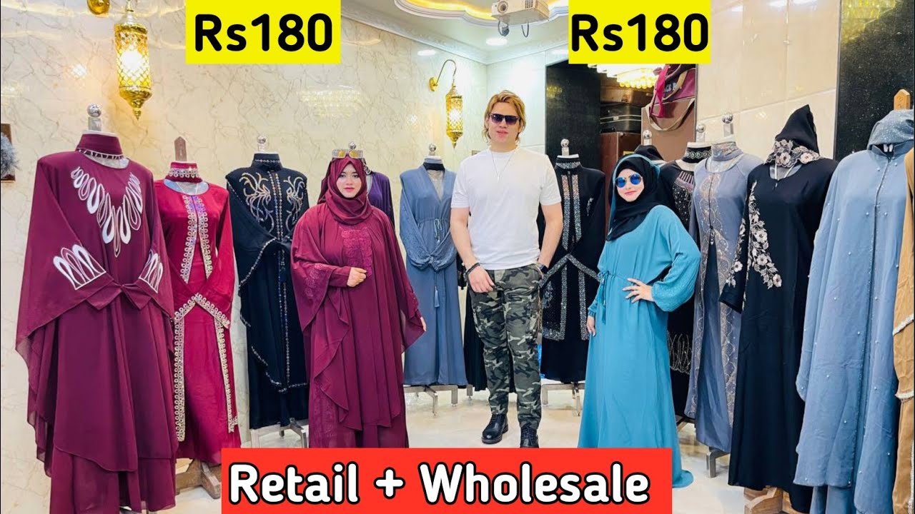 Pure Mumbai me inse sasta Burkha & Abaya koi nhi dega challange | Burkha Manufacturer in  Mumbai