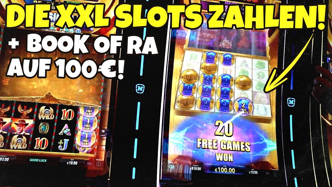 ✅🔥100&euro; Spins und XXL Slots! Die Highlights aus dem Stream! 