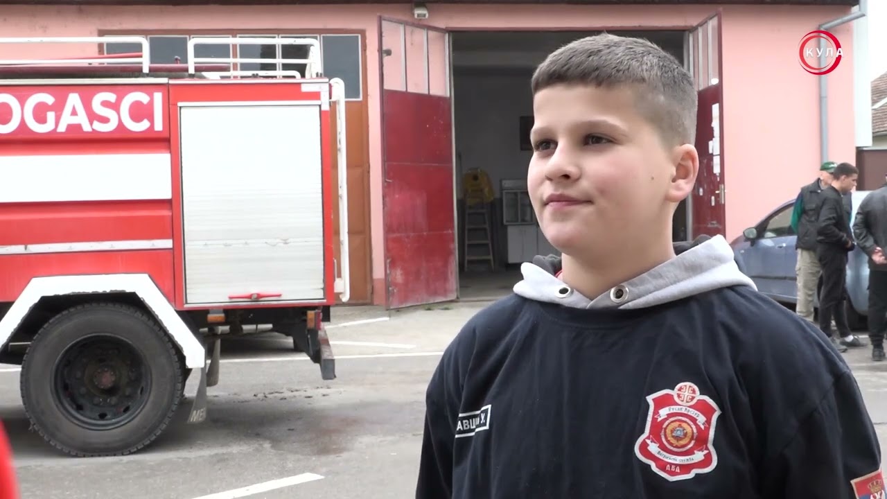 Najmlađi članovi DVD „Ruski Krstur“ održali pokaznu vežbu