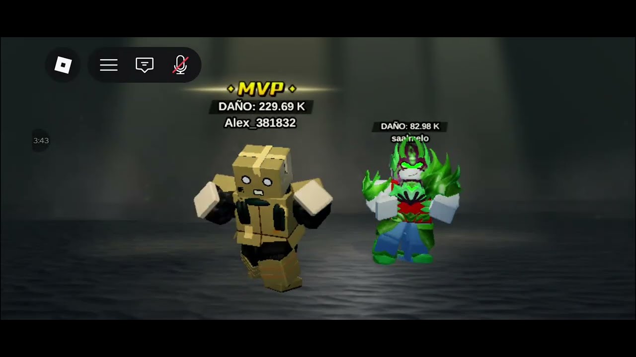 Primera parte jugando #Dungeon Hunters [UPD] en #Roblox 1/¿?
