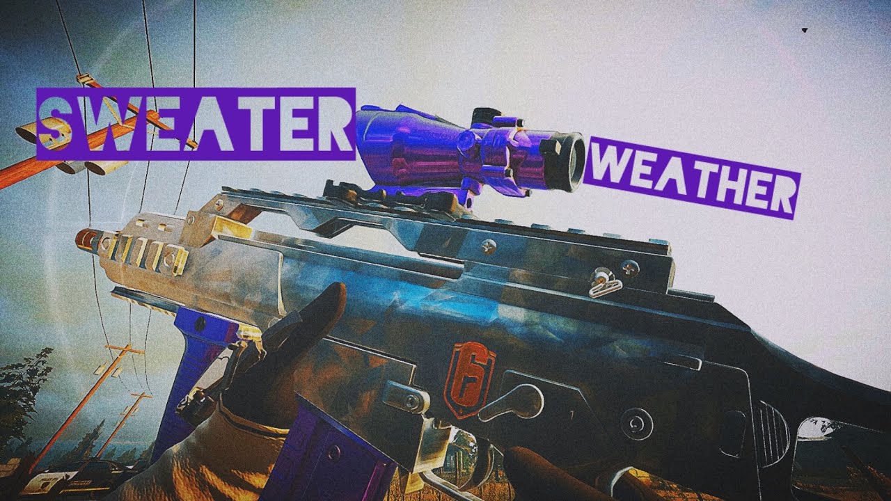 Sweater weather ⚡️🌧️ | (R6 montage)