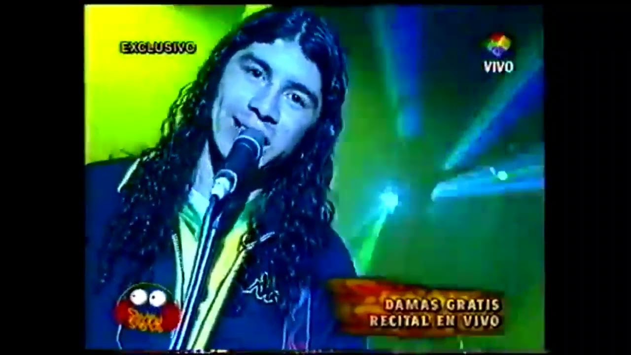 DAMAS GRATIS - RECITAL EN VIVO SIEMPRE SABADO 2001(HQ)
