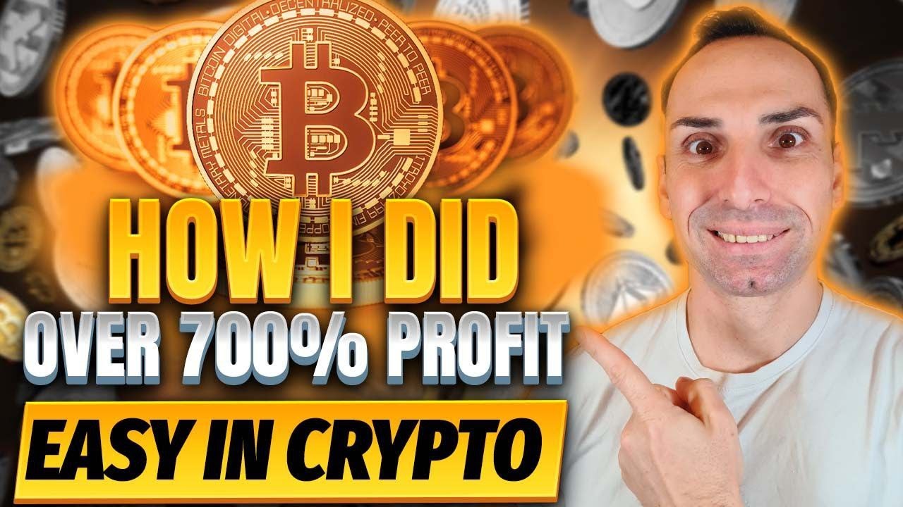 Just did Over 700 % in Profit/ What Is my secret to get Best crypto Gems with Low market Cap
