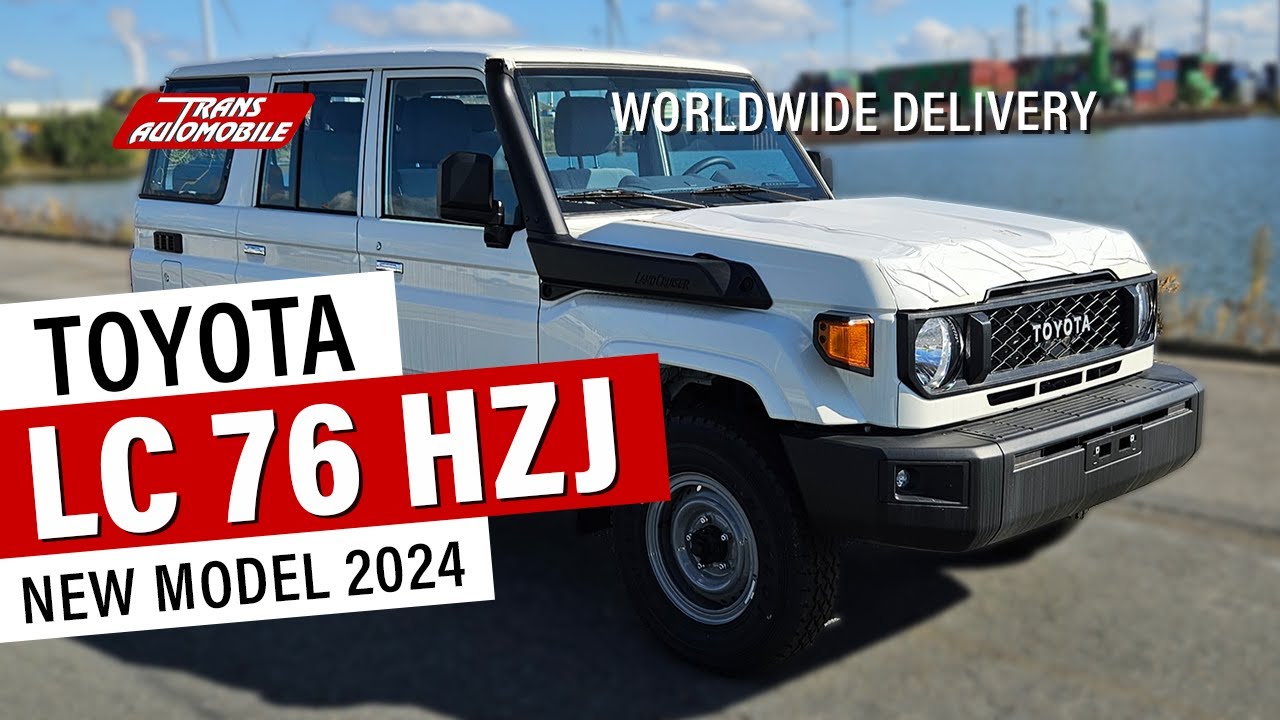 Toyota Land Cruiser 76 Station Wagon hzj 76 - 3186