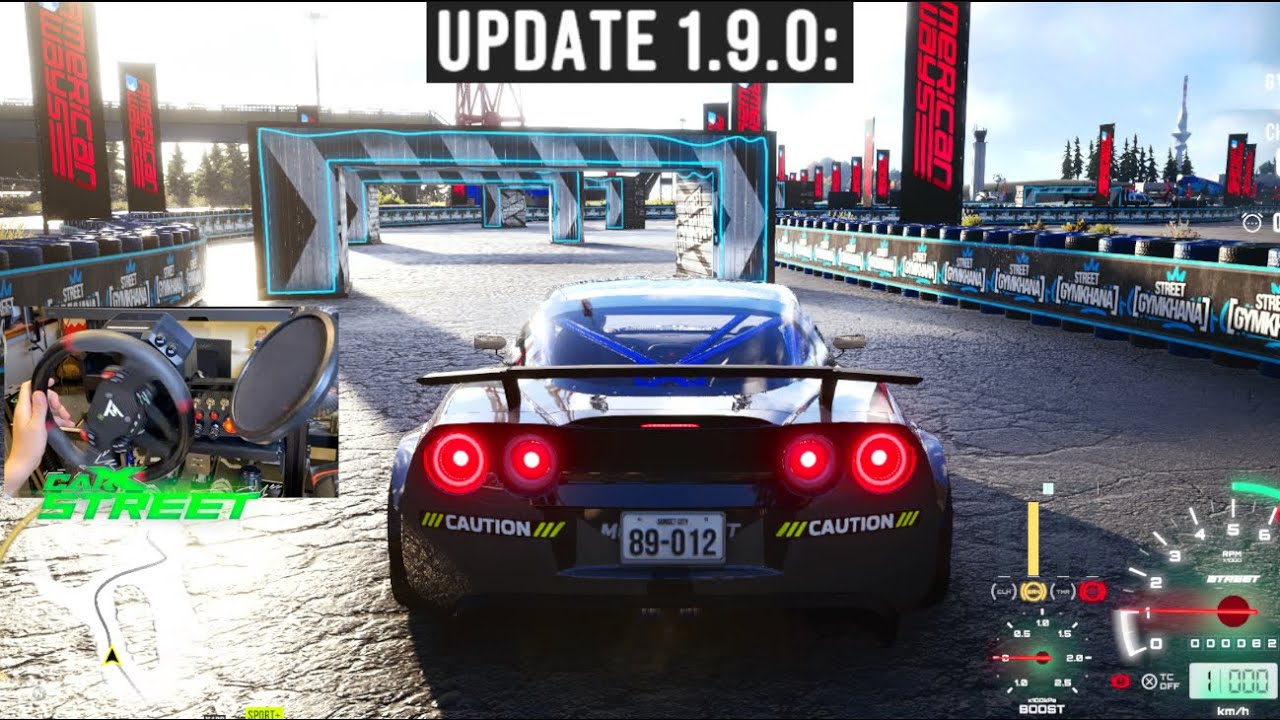 CarX Street UPDATE 1.9.0 - NEW Mountain Gymkhana Events + 5 NEW Cars!!