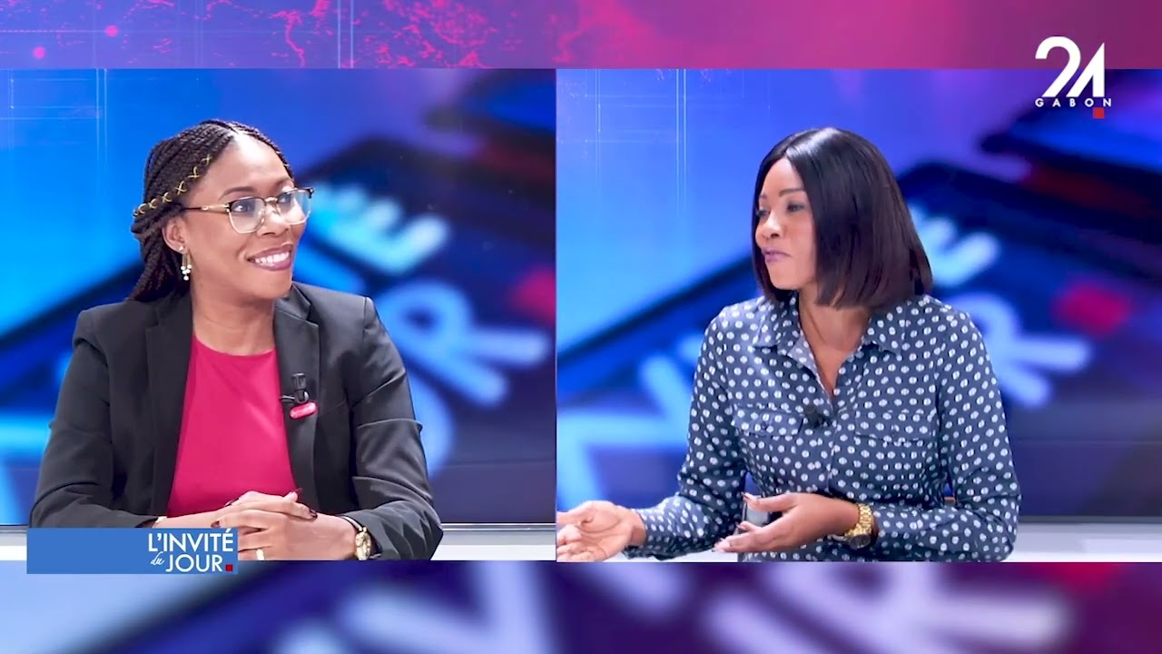 L'INVITÉ DE GABON 24 - ALEXANDRA WEGA PINDJI