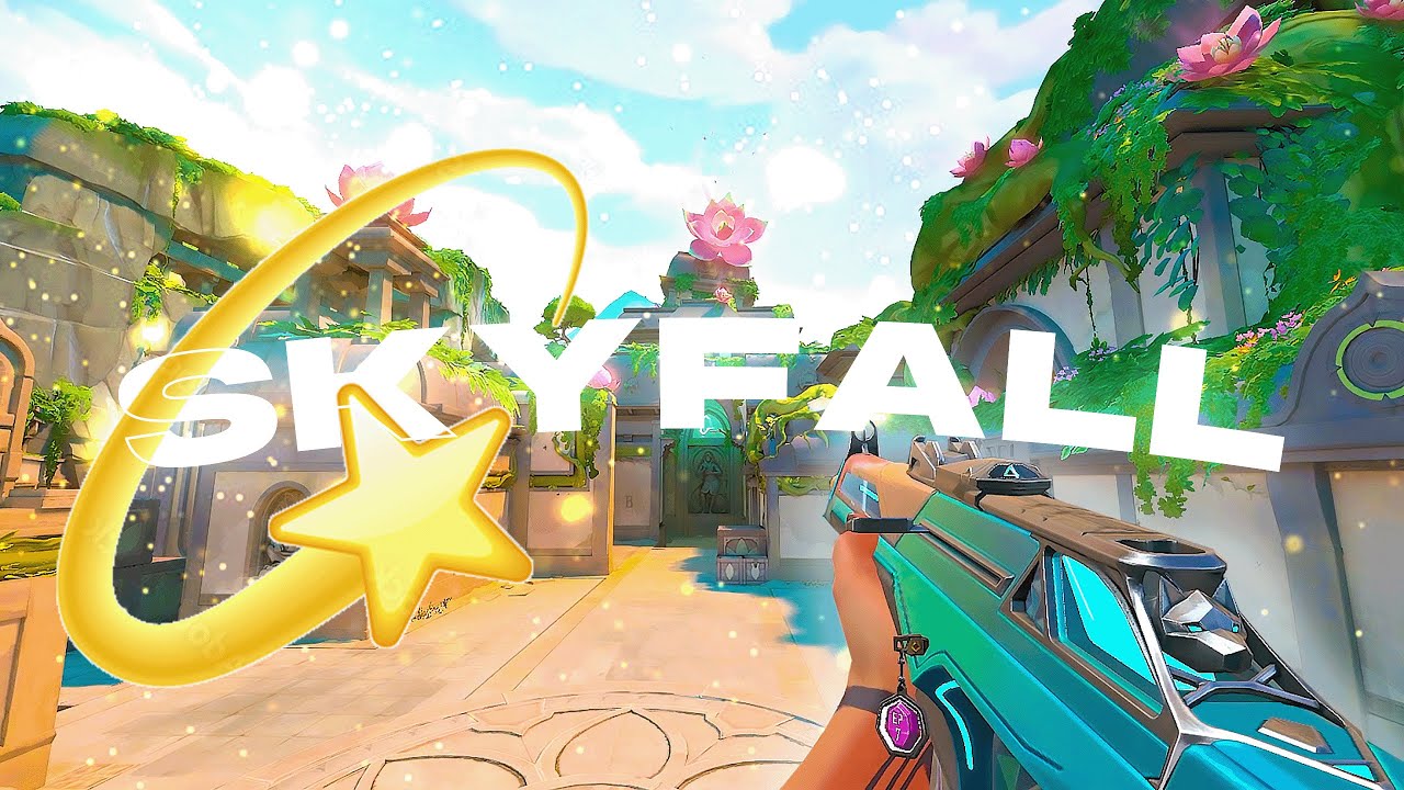 Skyfall 💫(Valorant Montage)
