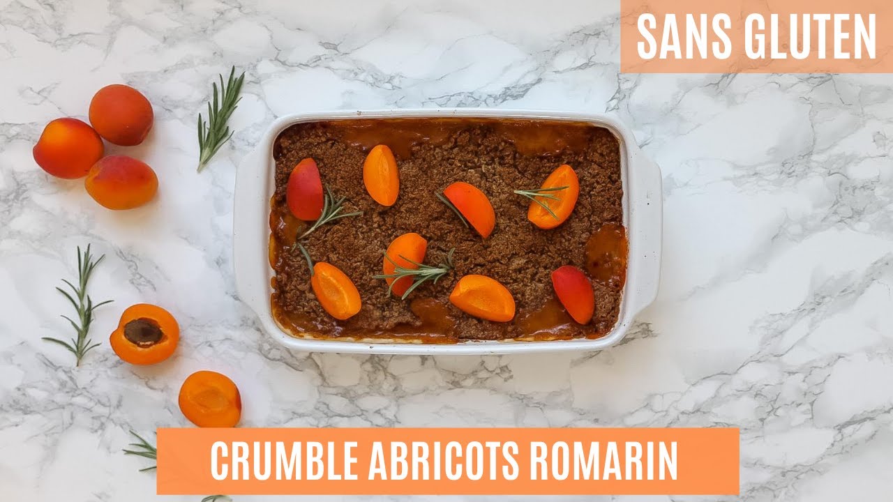 CRUMBLE ABRICOTS ROMARIN
