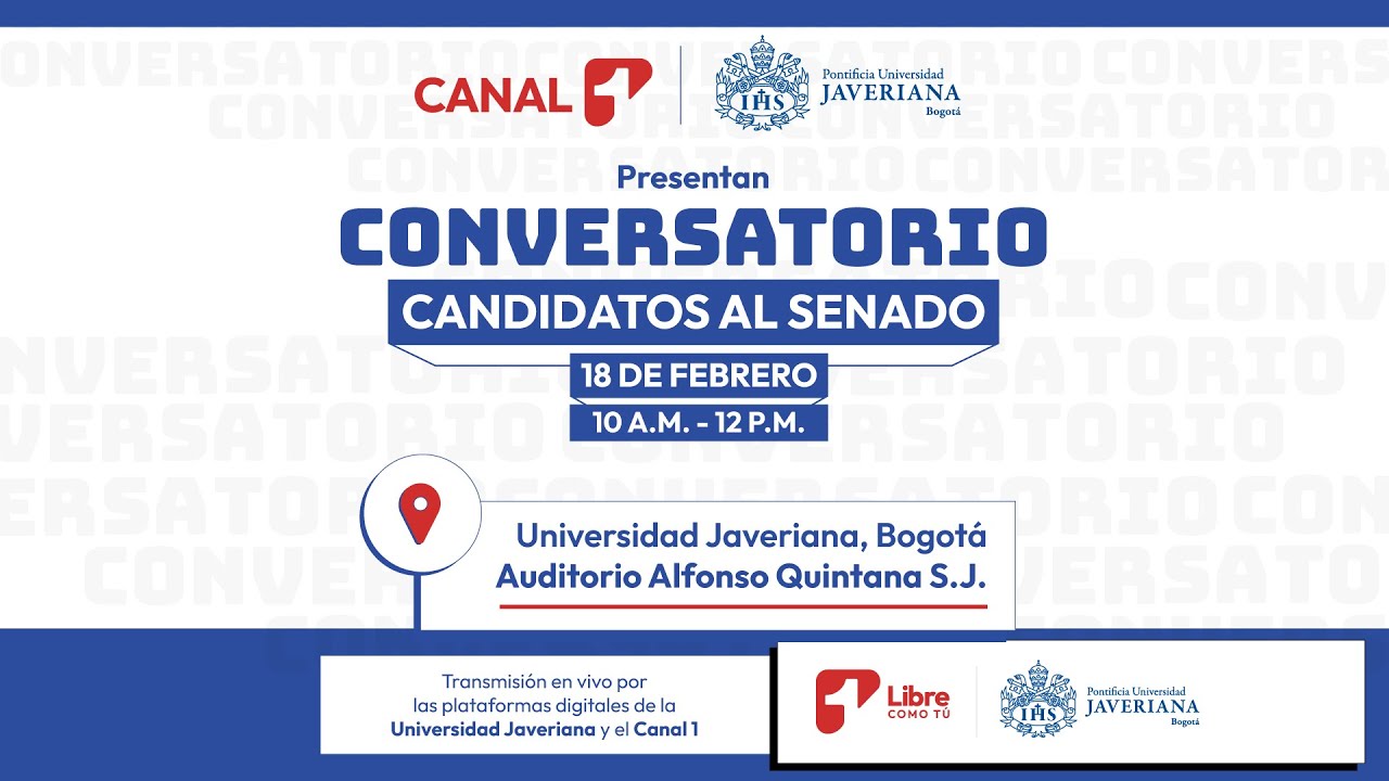Conversatorio con Candidatos al Senado