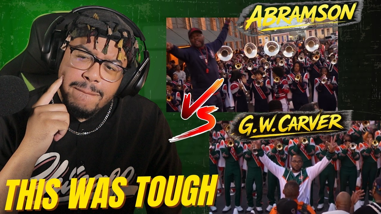 This Was WAR 😭🔥 Abramson vs G.W. Carver Street Battle