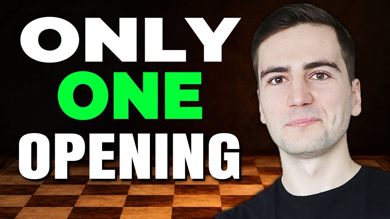 Если бы у меня было меньше 2000 Elo, я бы играл только этот ОДИН дебют за чёрных