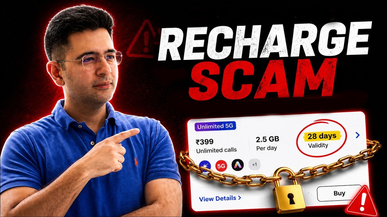 Mobile Recharge Scam | Unused Mobile Data Shouldn't Expire, Says Raghav Chadha
