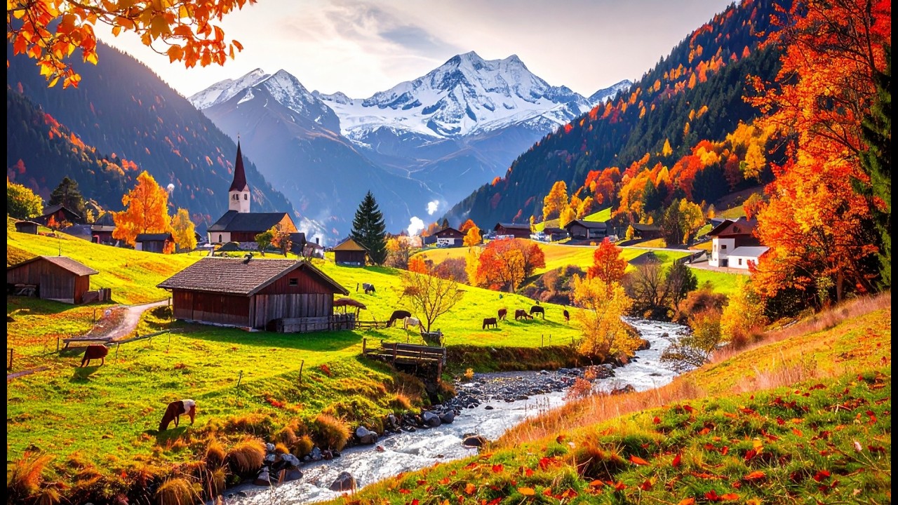 🍂 Autumn Wonderland: Exploring Switzerland in Stunning Golden Season