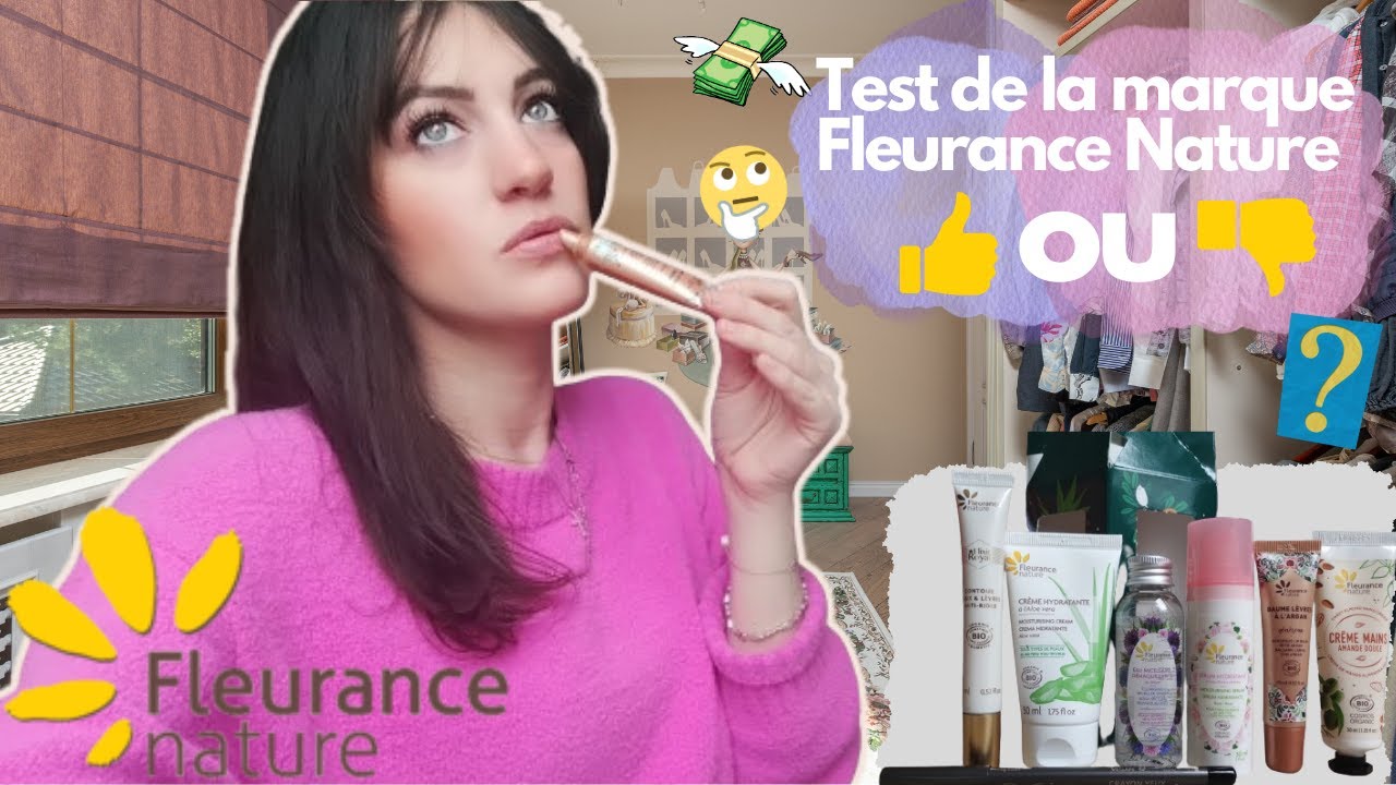 JE TESTE FLEURANCE NATURE 🌻 (marque Bio, V&eacute;gan & made in France 😲)