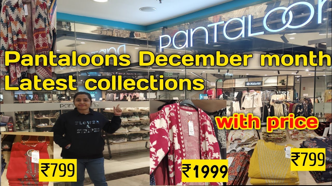 Pantaloons Dec month Latest collections ✨| latest women's collections 2025|Pantaloons new arrivals ✨