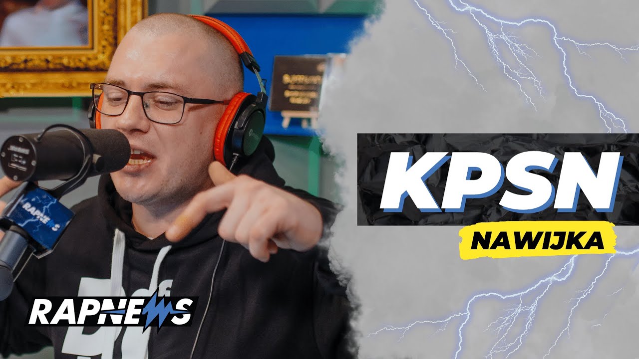 KPSN rapuje NA ŻYWO w Rapnews Studio!