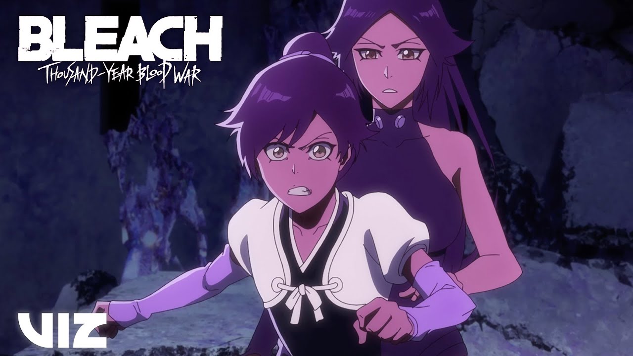 Yushiro Vs. Askin | BLEACH: Thousand-Year Blood War Part 3 | VIZ