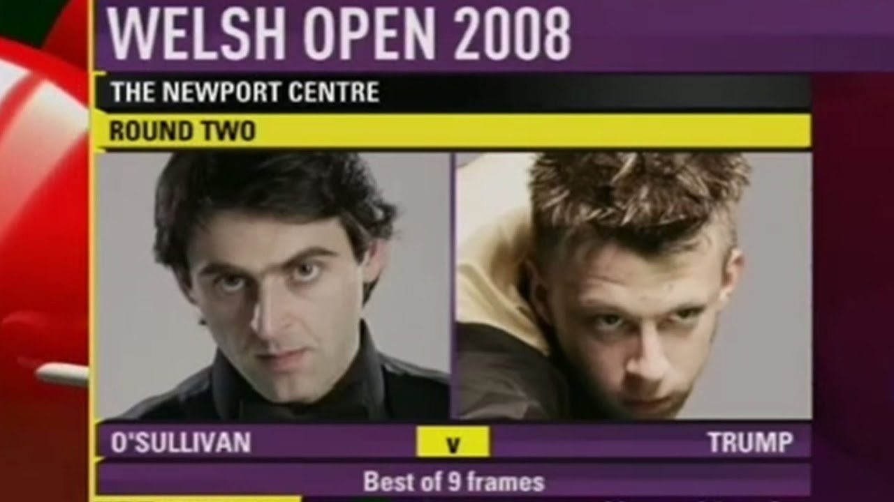 First Clash! First Match EVER! Ronnie O'Sullivan’s Class Tests Judd Trump Early!