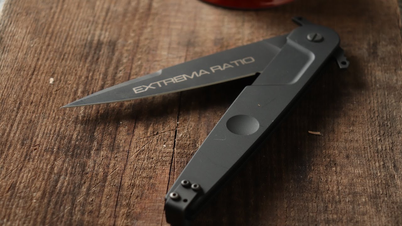 Quiet Extrema Ratio BD4 Lucky Dis- and Reassembly