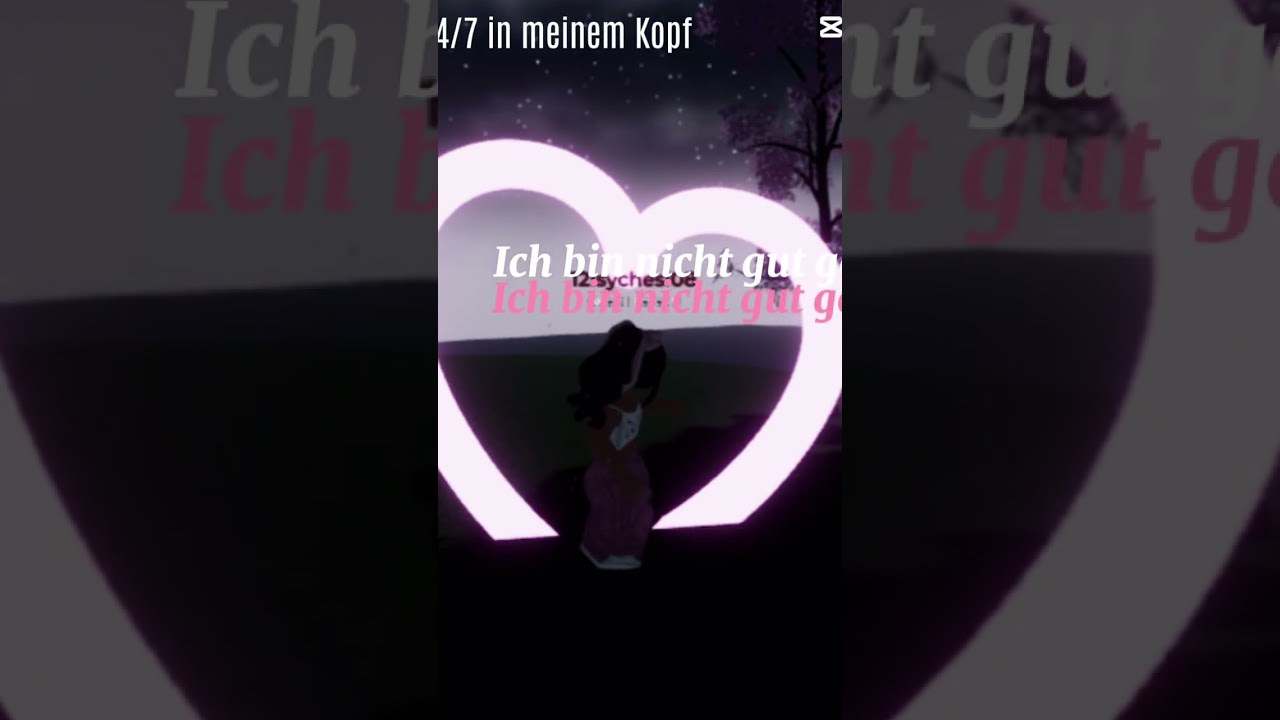 #capcut Ich bin nicht gut genug&hellip;.