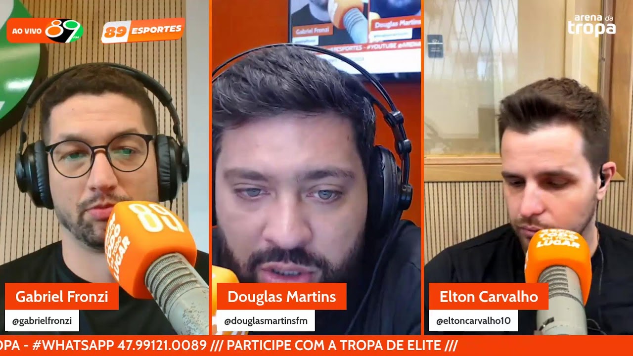 89 ESPORTES | AO VIVO | 23.02.2026