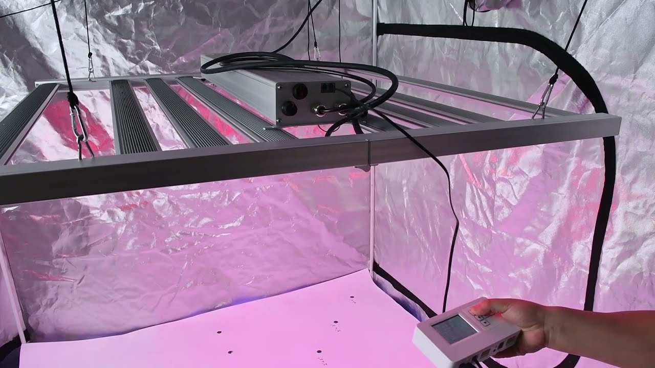 YouLumi 640W LED Grow Lights Octopus UV+IR