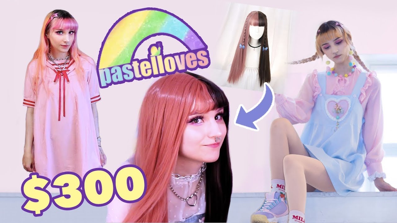 $300 TRY ON HAUL ♡ PASTELLOVES STORE ♡