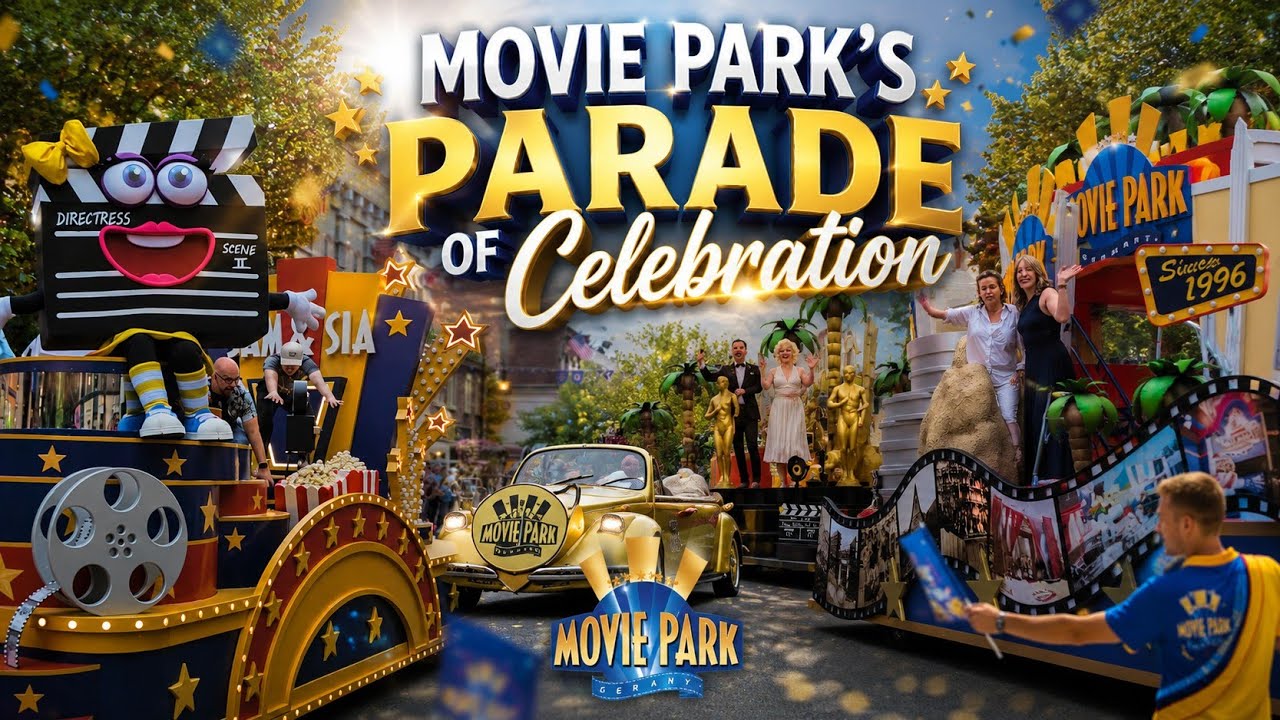 Movie Park Germany - Movie Park's Parade of Celebration