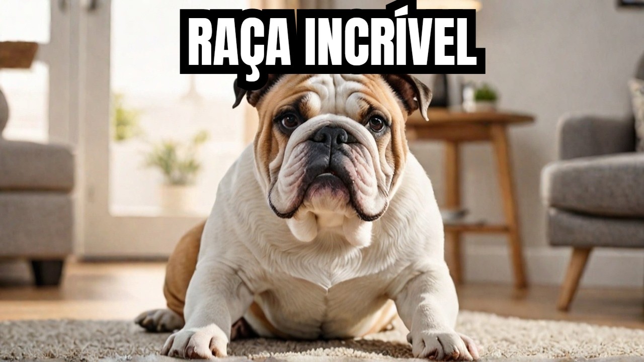 Buldogue Inglês História, Cuidados e Curiosidades dessa Raça Incrível!