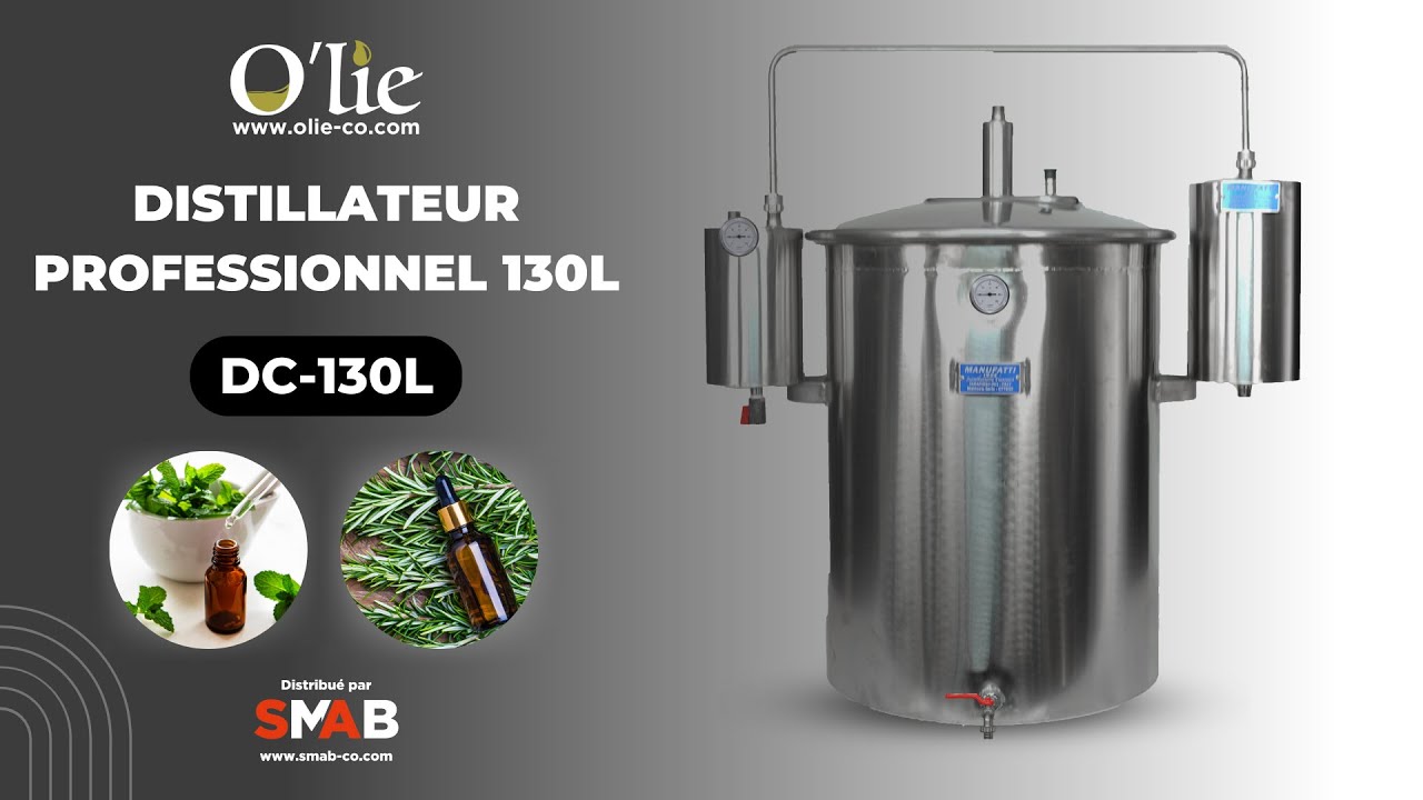 Distillateur professionnel 130L