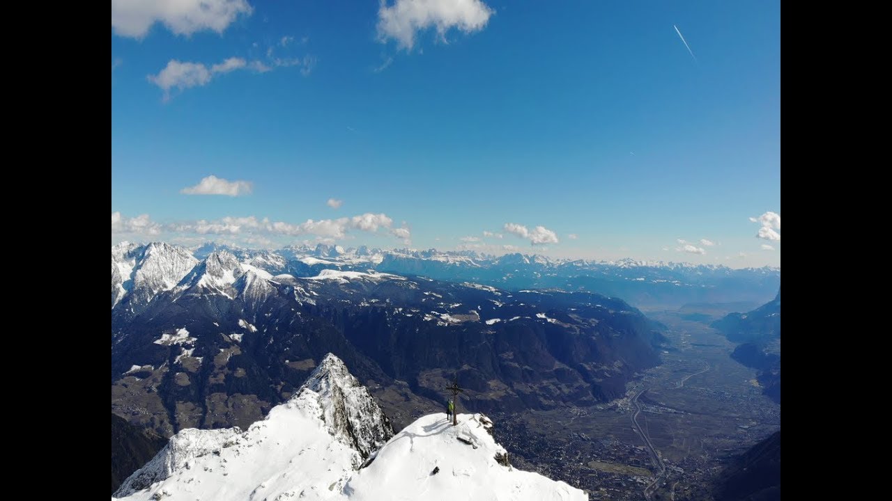 Spronser Rötelspitze 2625m Hike and Fly