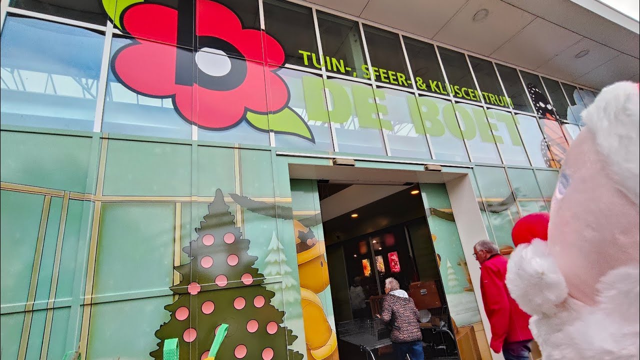 De Kerstman bezoekt de kerstshow bij de Boet van 2025