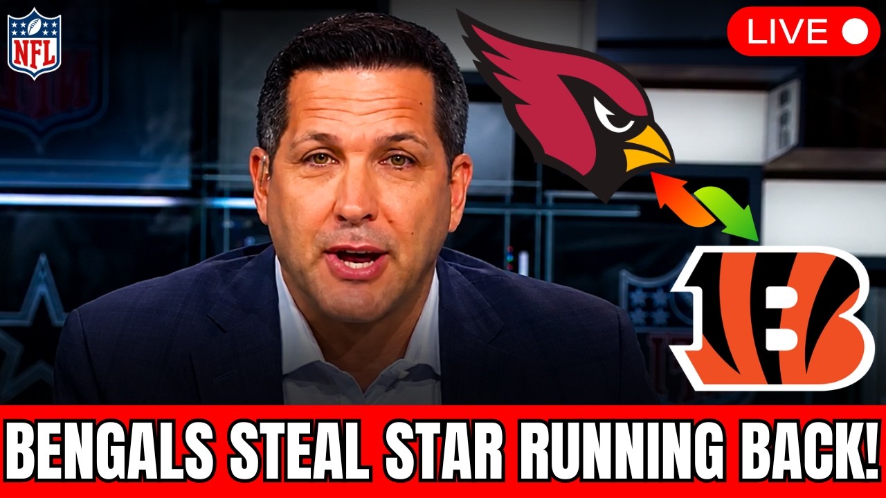 NFL BOMBSHELL! BENGALS STEAL STAR RUNNING BACK FROM NFC RIVAL! FANS ARE SHOCKED! BENGALS NEWS
