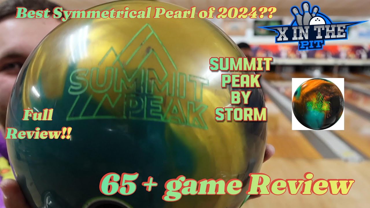 Summit Peak By Storm // Ball Review! // 4K