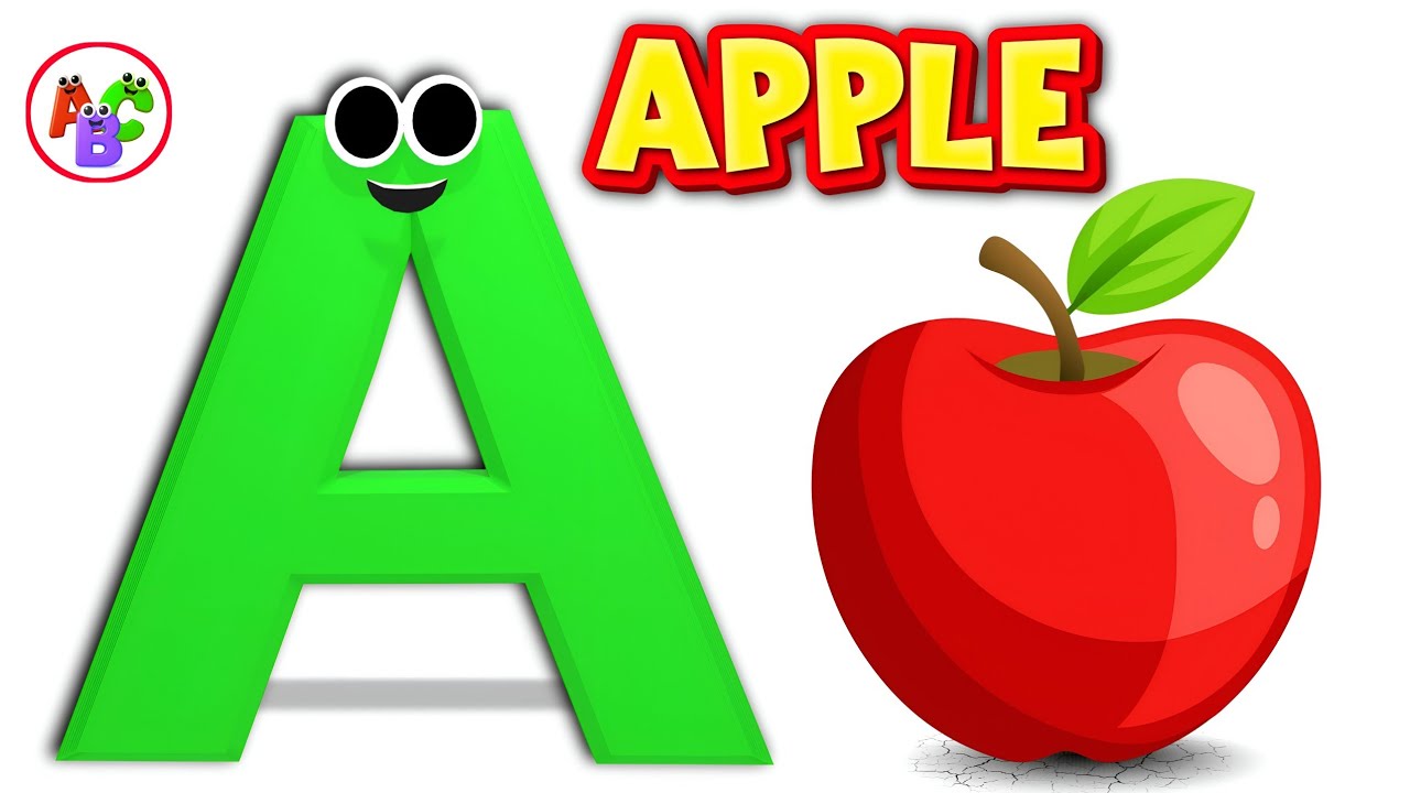 ABC Phonics Song for Kids | A to Z Alphabet Sounds | Fun Cartoon Rhymes for Toddlers & Babies