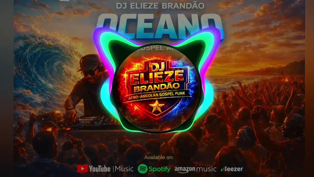 AFRO ANGOLAN 🇦🇴🔥 | Funk Gospel Afro 2026 – DJ Elieze Brandão
