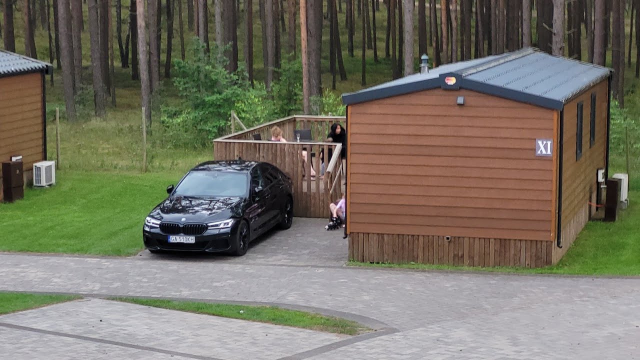 Dojechaliśmy - Jezioro Wdzydze Borsk / BMW g30 520d xdrive